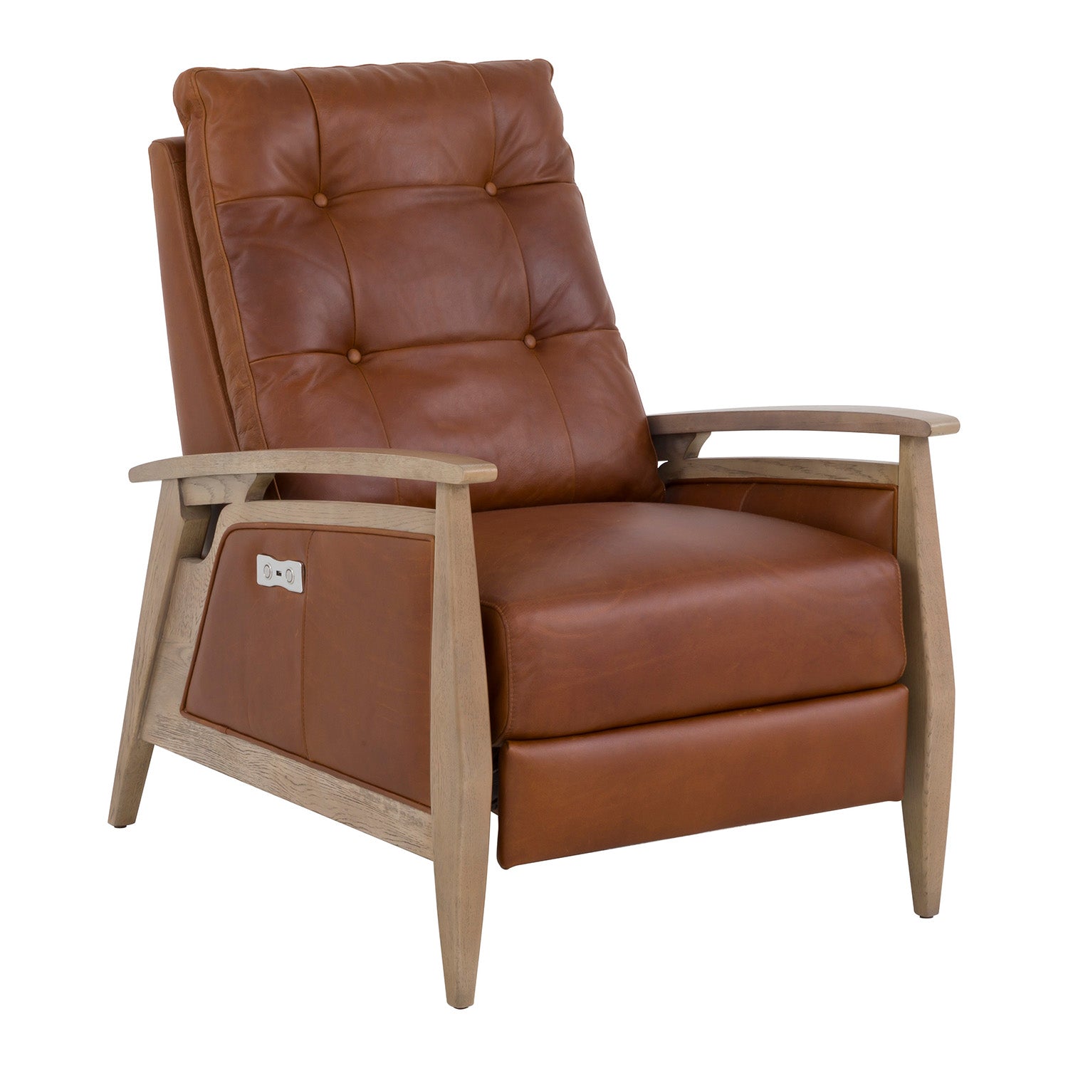 Fairfield Chair The Leather Reserve Ready-to-Ship Upholstery Felix Power Recliner