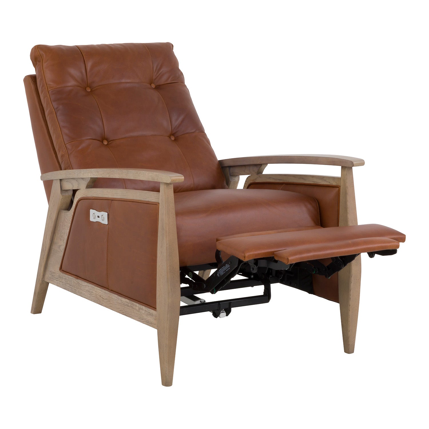 Fairfield Chair The Leather Reserve Ready-to-Ship Upholstery Felix Power Recliner