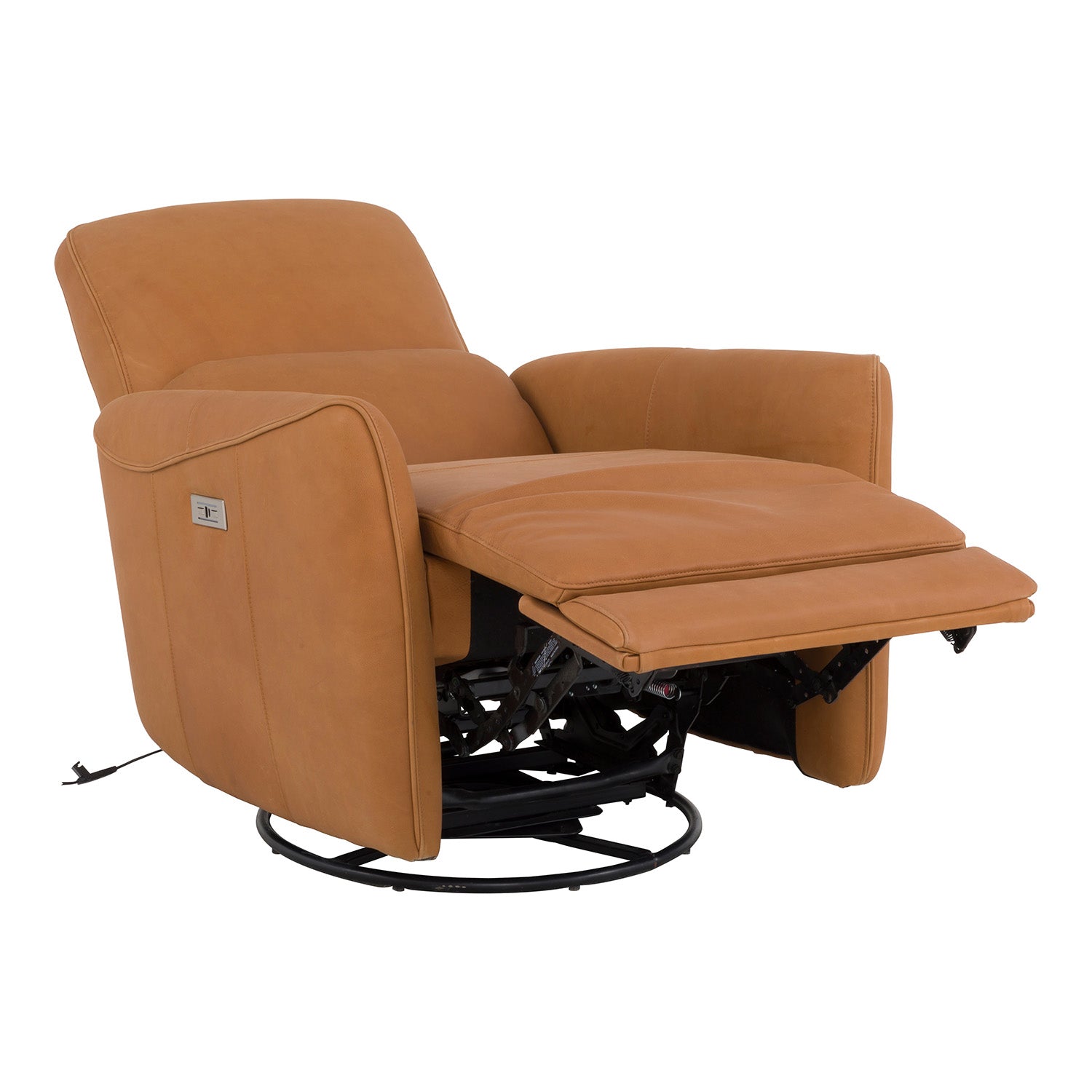 Fairfield Chair The Leather Reserve Ready-to-Ship Upholstery Dane Power Recliner