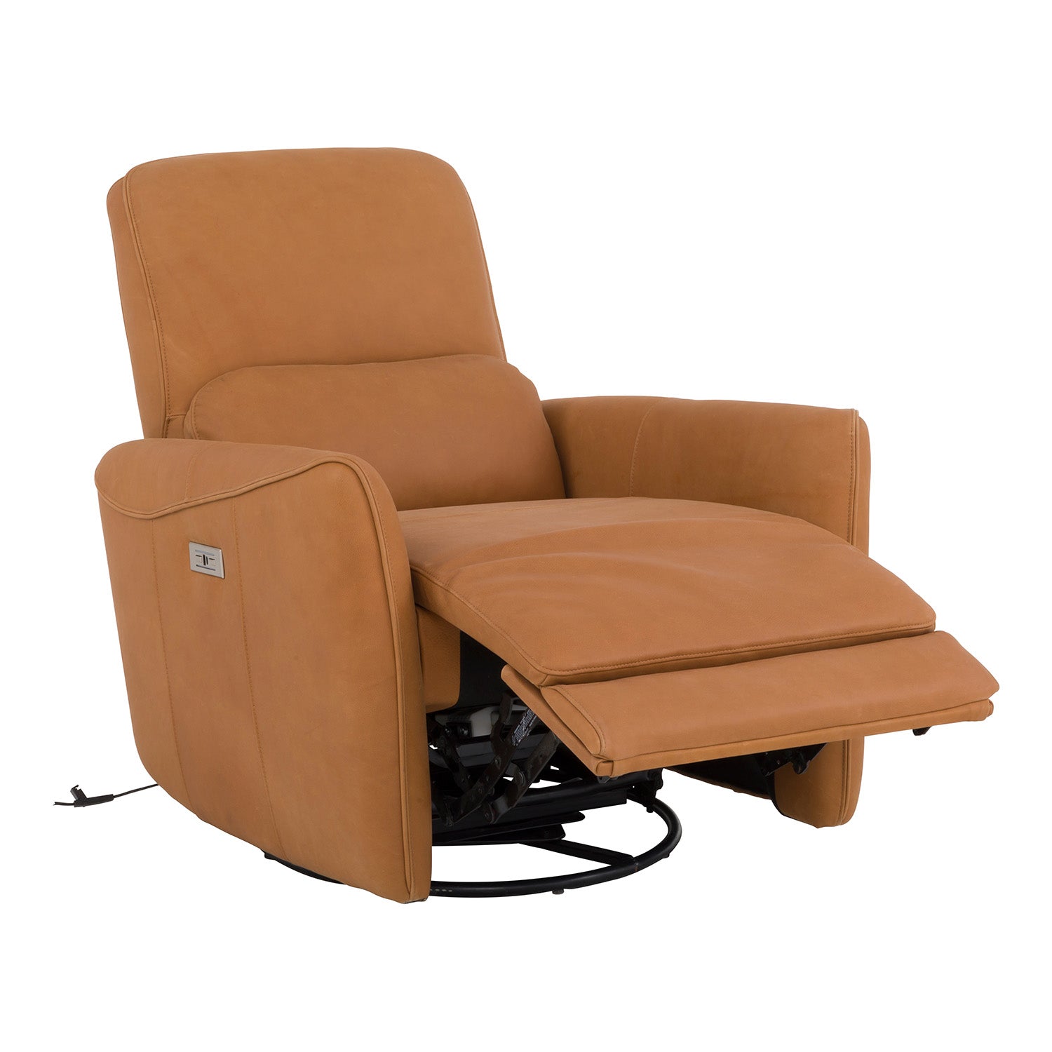 Fairfield Chair The Leather Reserve Ready-to-Ship Upholstery Dane Power Recliner