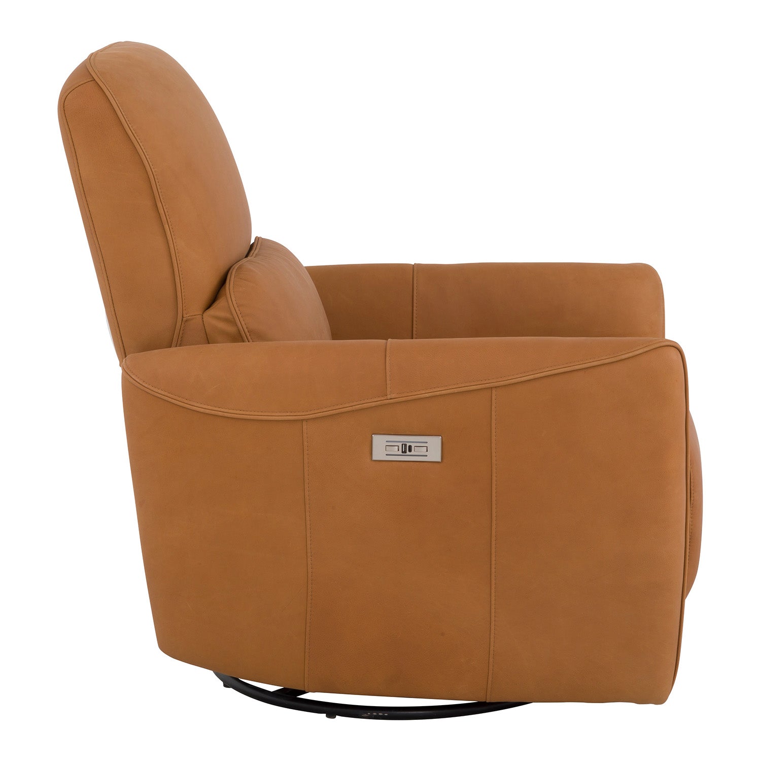 Fairfield Chair The Leather Reserve Ready-to-Ship Upholstery Dane Power Recliner