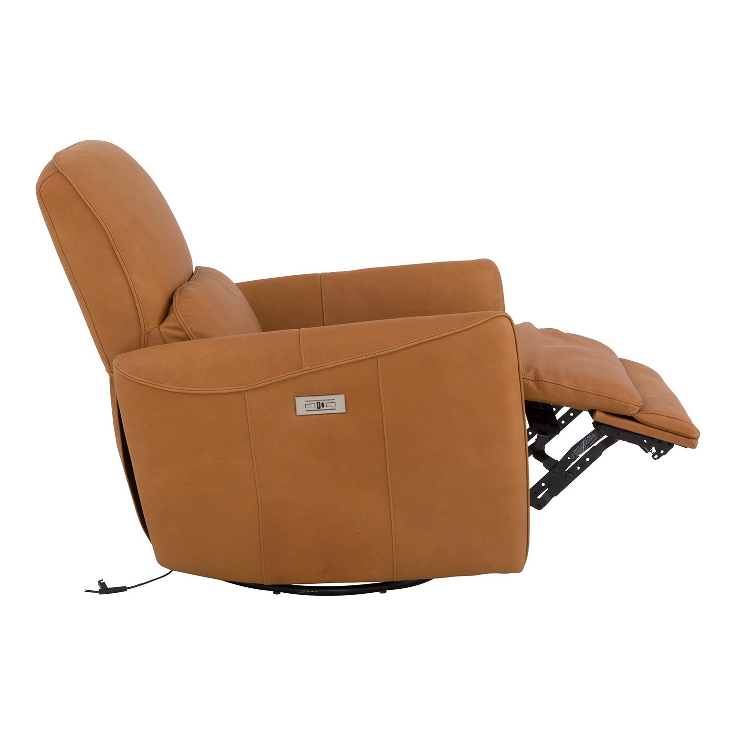 Fairfield Chair The Leather Reserve Ready-to-Ship Upholstery Dane Power Recliner