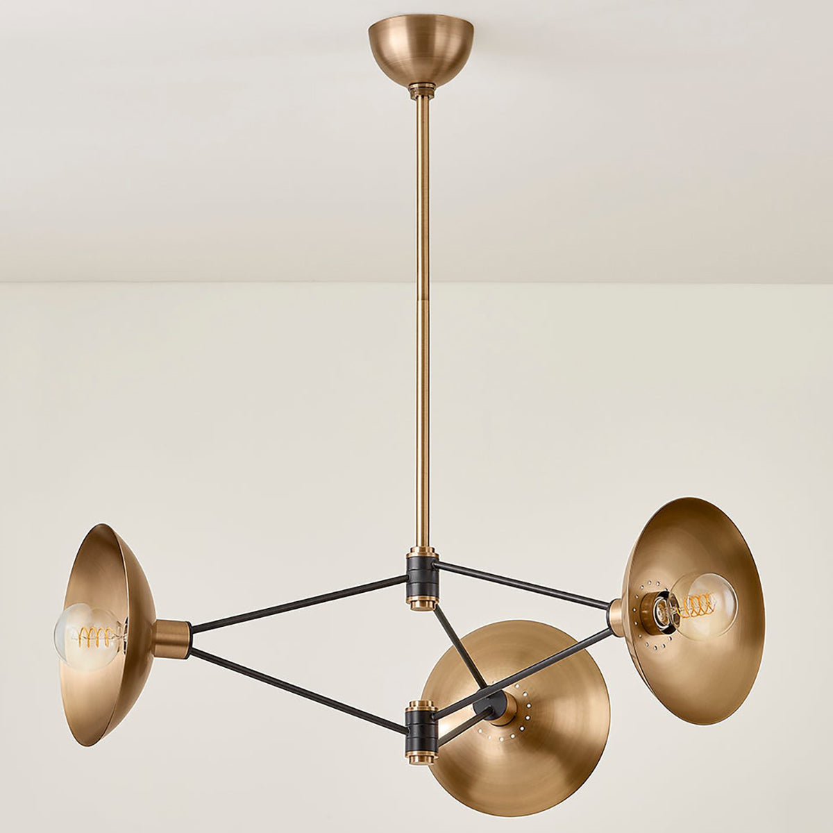 Troy Lighting Axel Chandelier – Paynes Gray