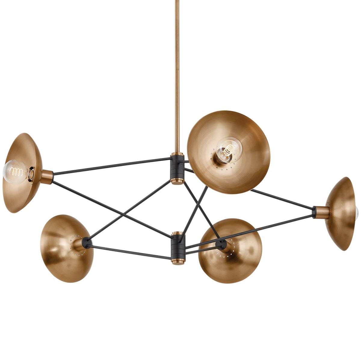 Troy Lighting Axel Chandelier – Paynes Gray