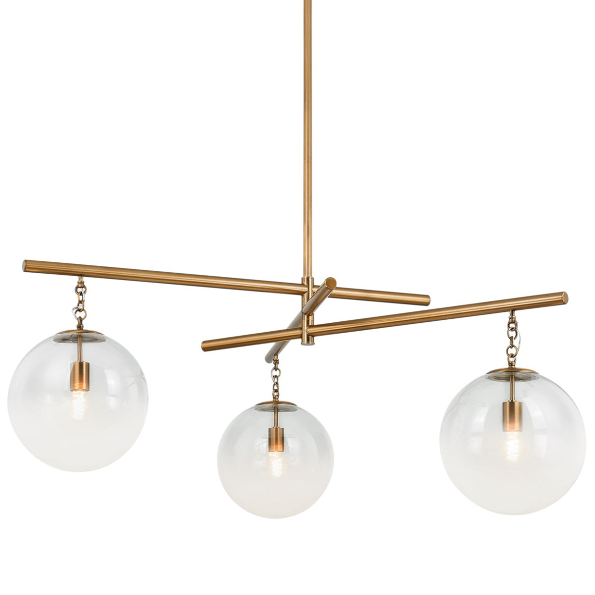 Troy Lighting Wade Chandelier – Paynes Gray