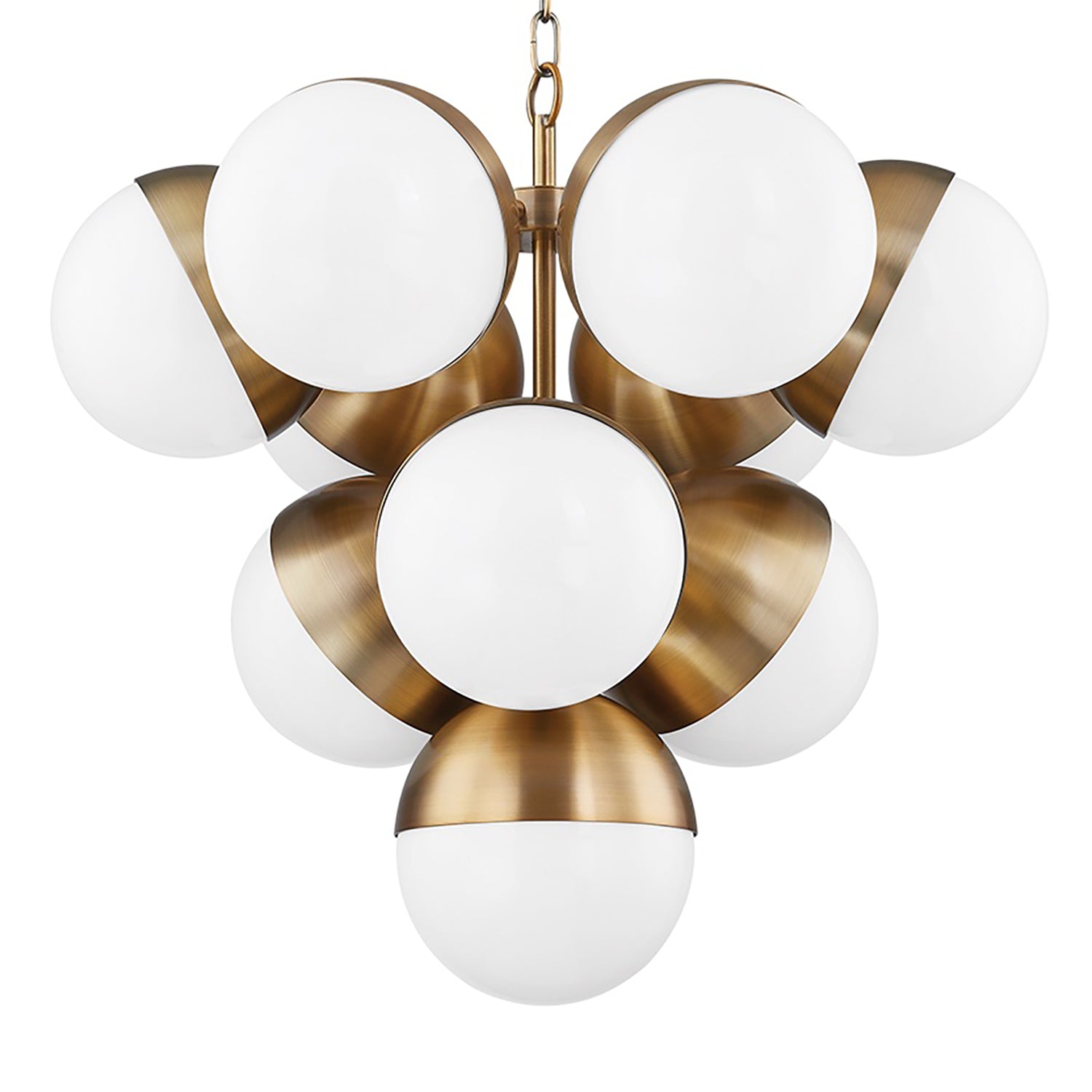 Troy Lighting Cupertino Chandelier - Final Sale
