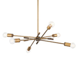 Troy Chino Chandelier