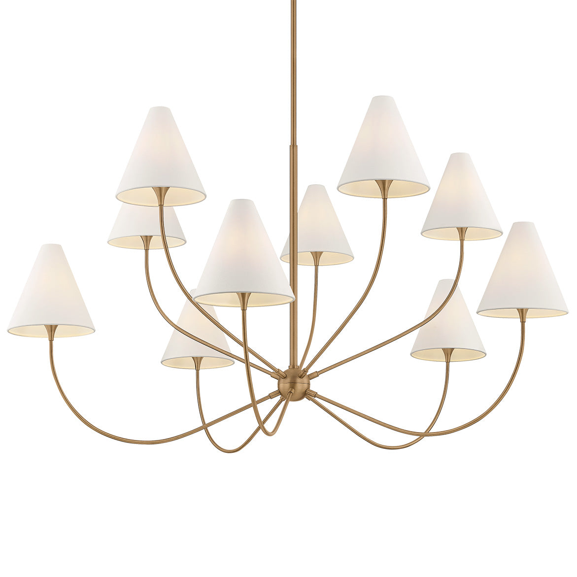 Lauren Liess x Troy Lighting Evermore Chandelier