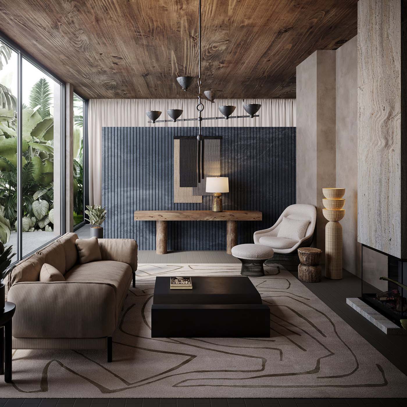 Troy Lighting Vishal Chandelier