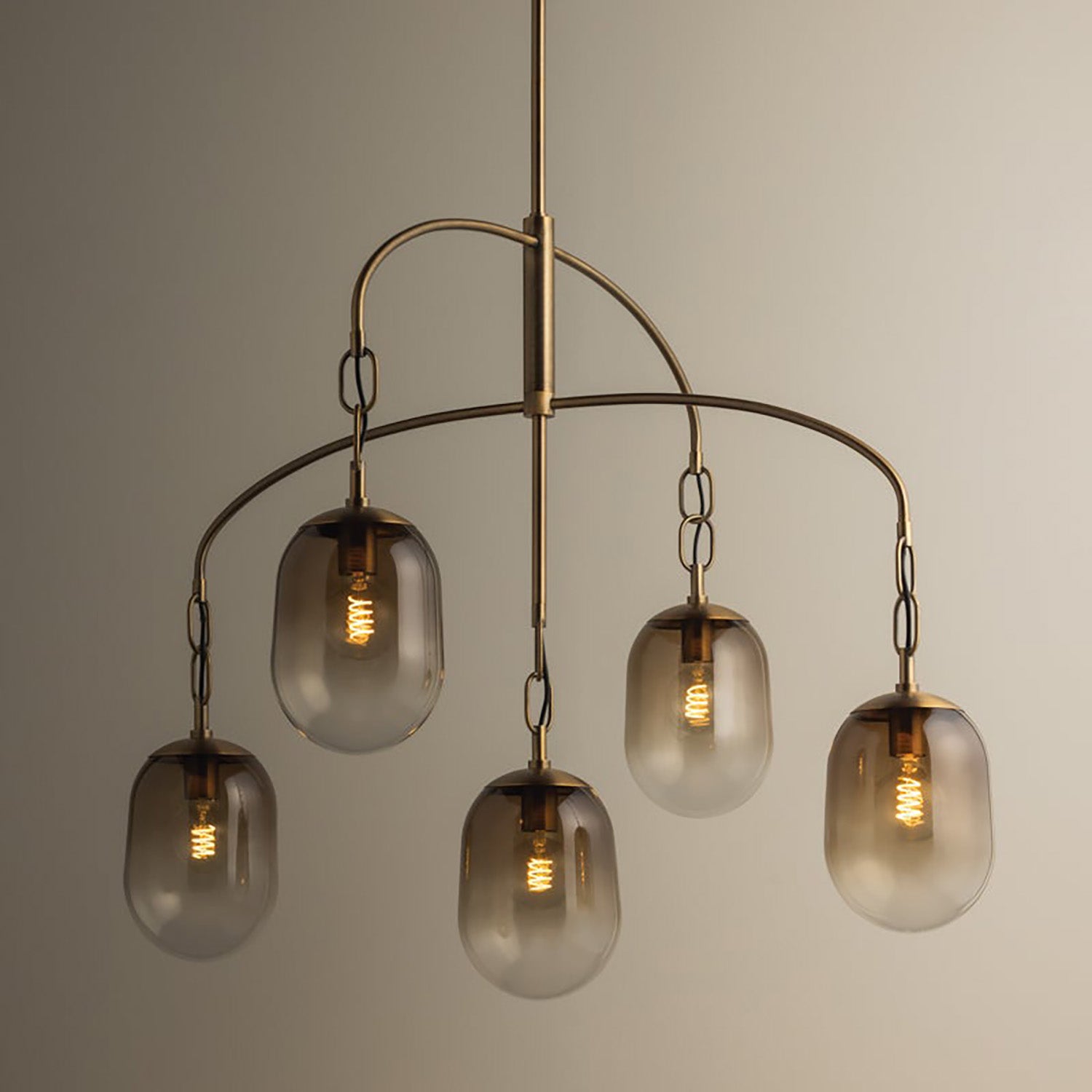 Troy Lighting Harvey Chandelier