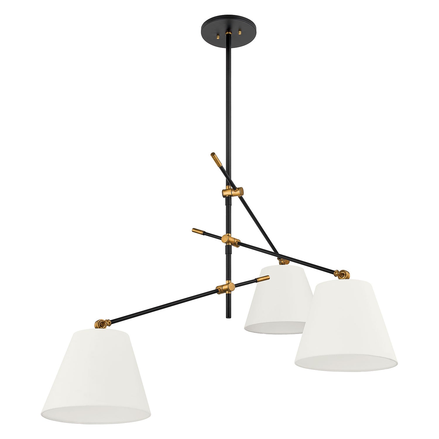 Colin King x Troy Lighting Navin Chandelier