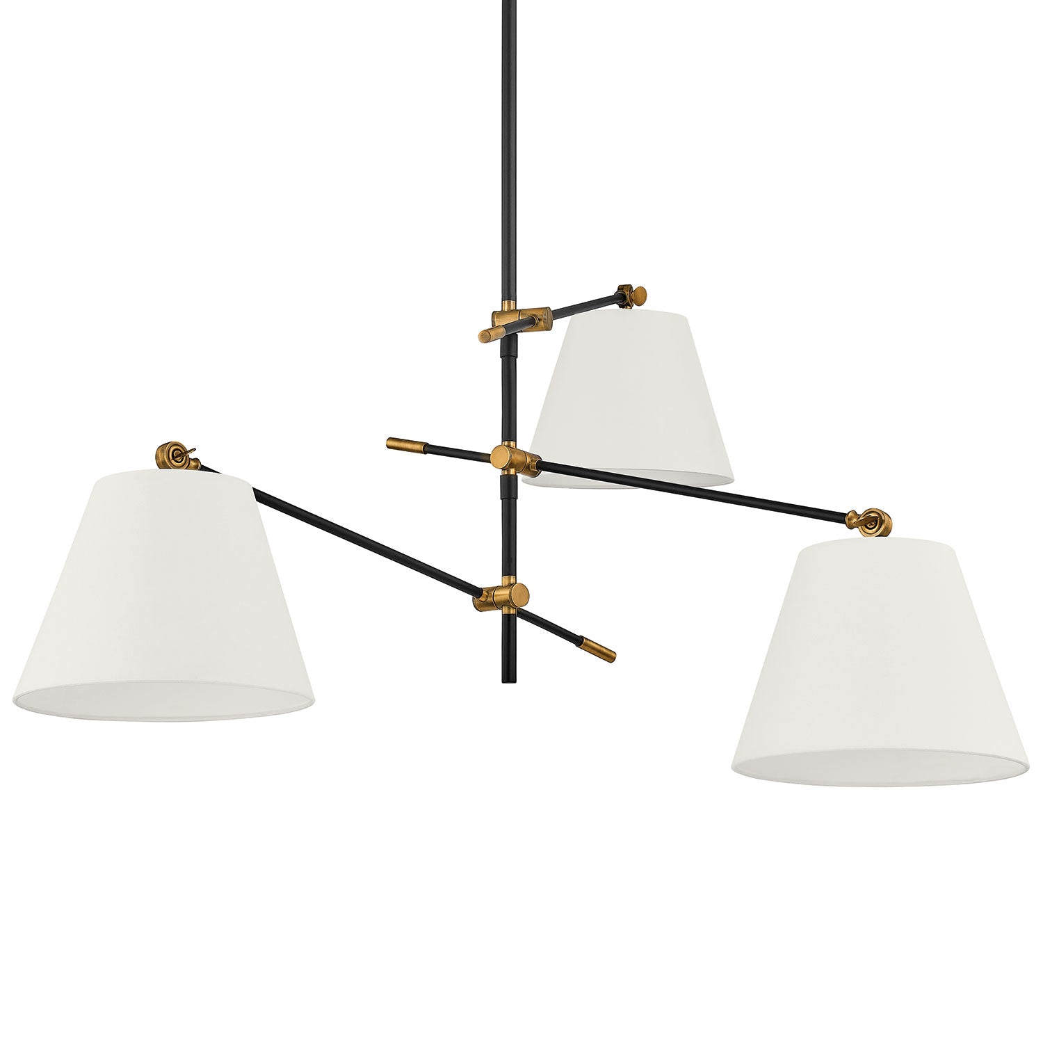 Colin King x Troy Lighting Navin Chandelier