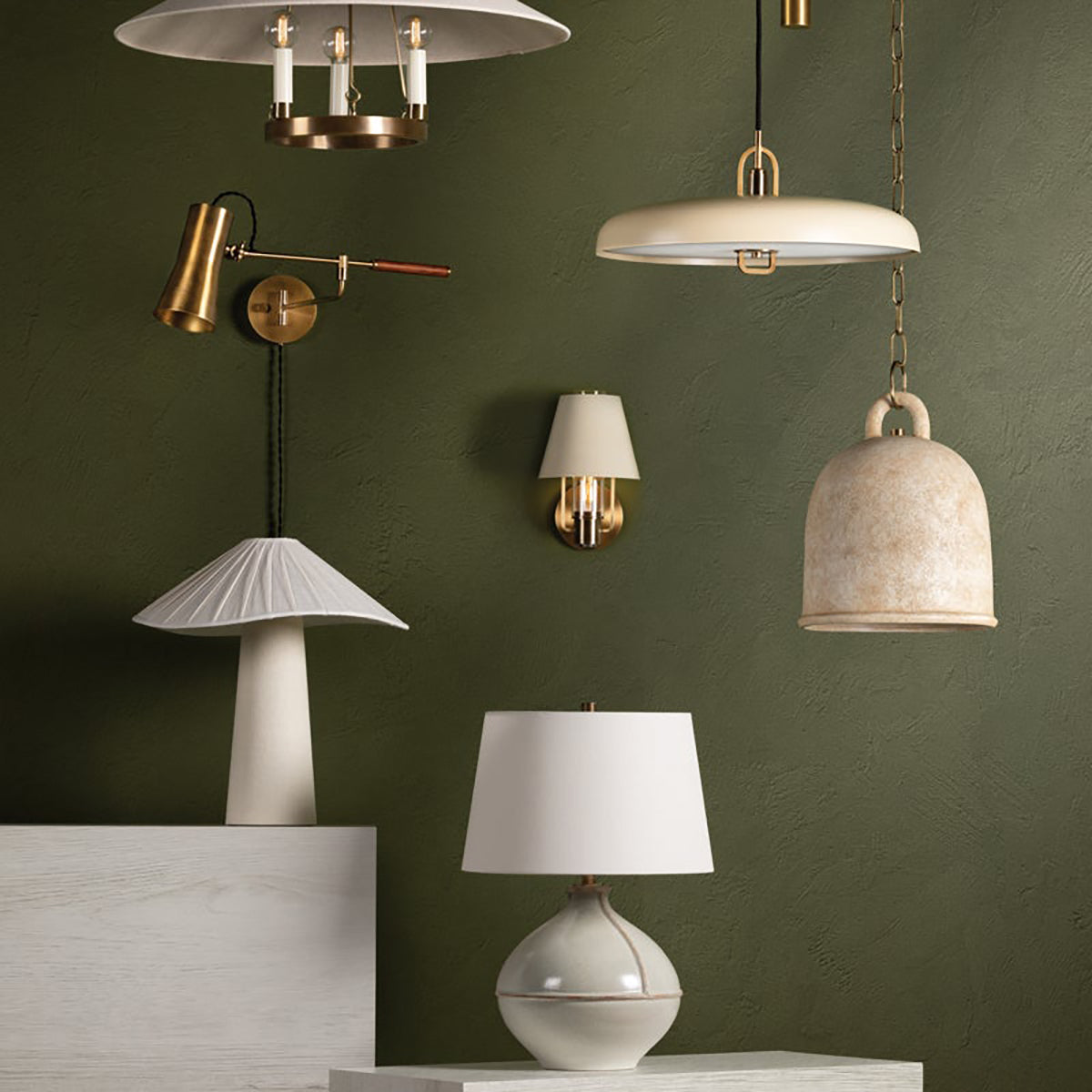 Lauren Liess x Troy Lighting Relic Pendant