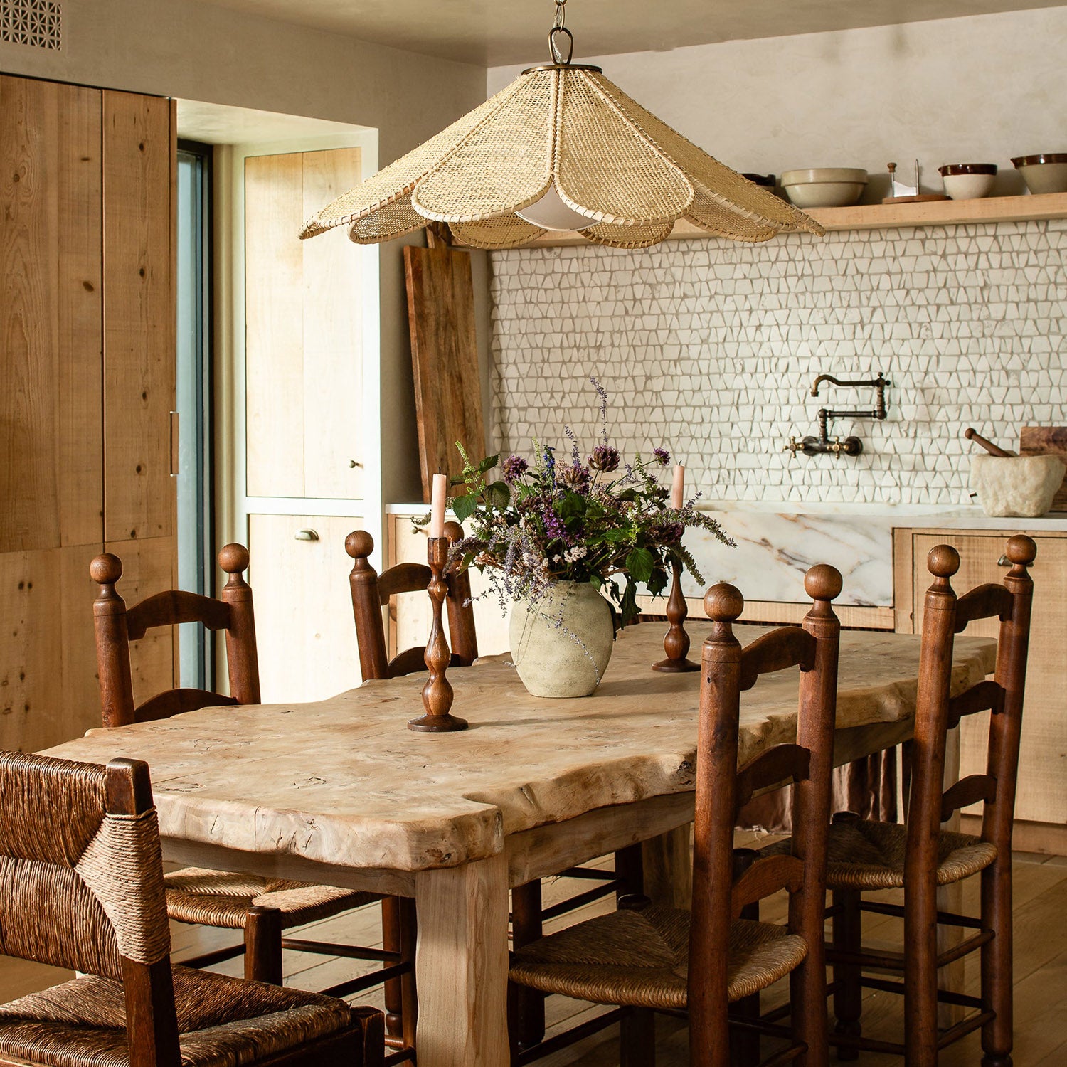 Lauren Liess x Troy Lighting Petal Pendant