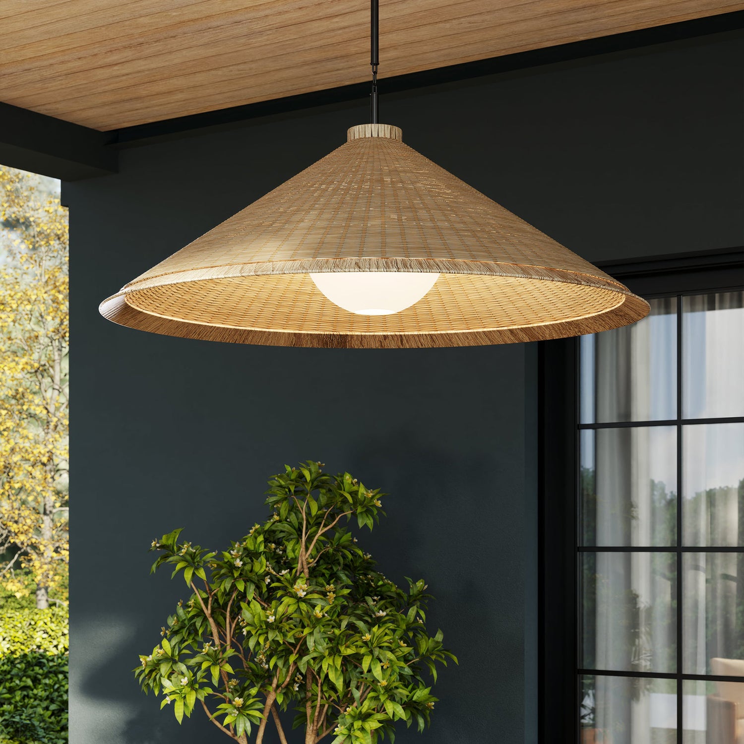 Troy Lighting Devlin Exterior Pendant