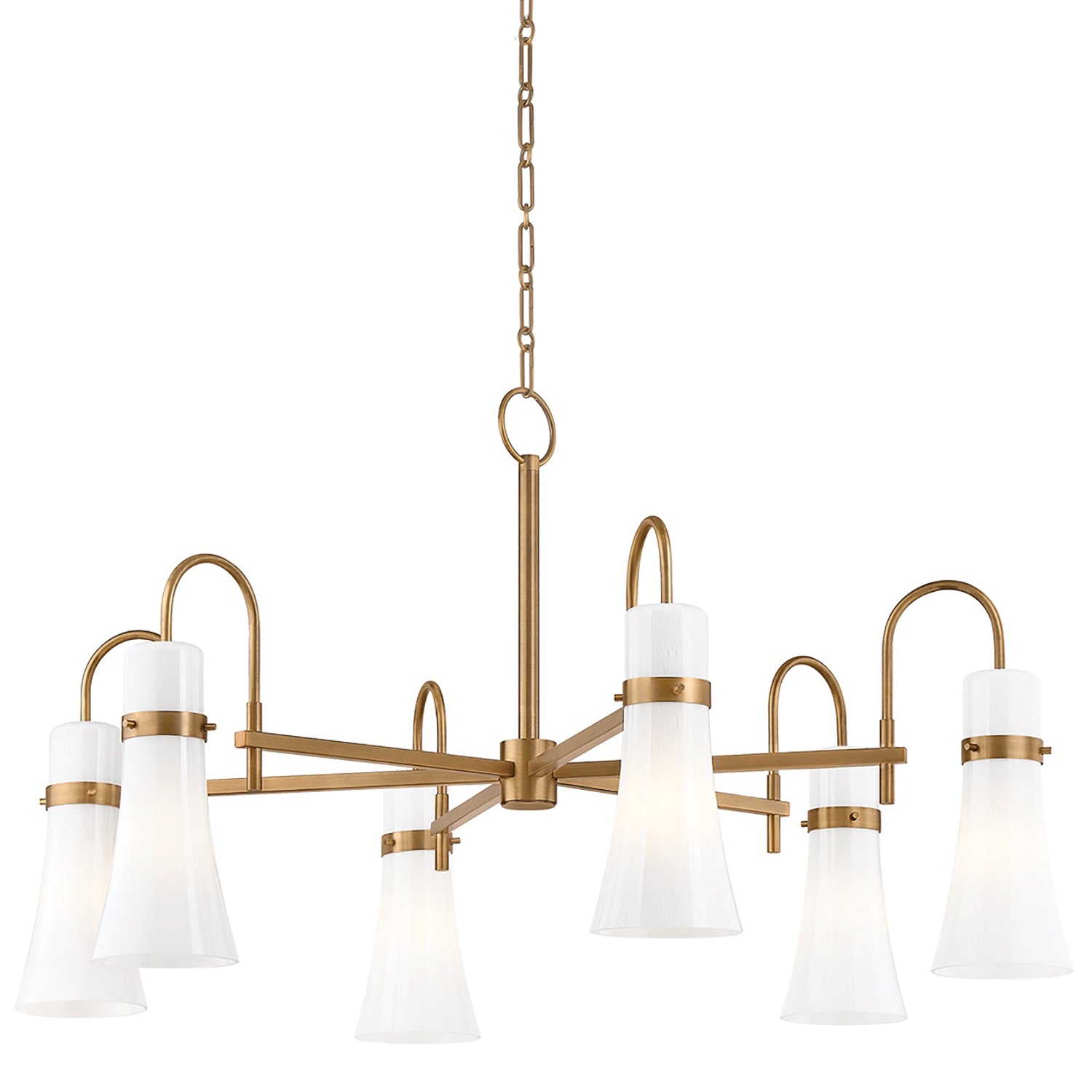 Troy Lighting Maple Chandelier