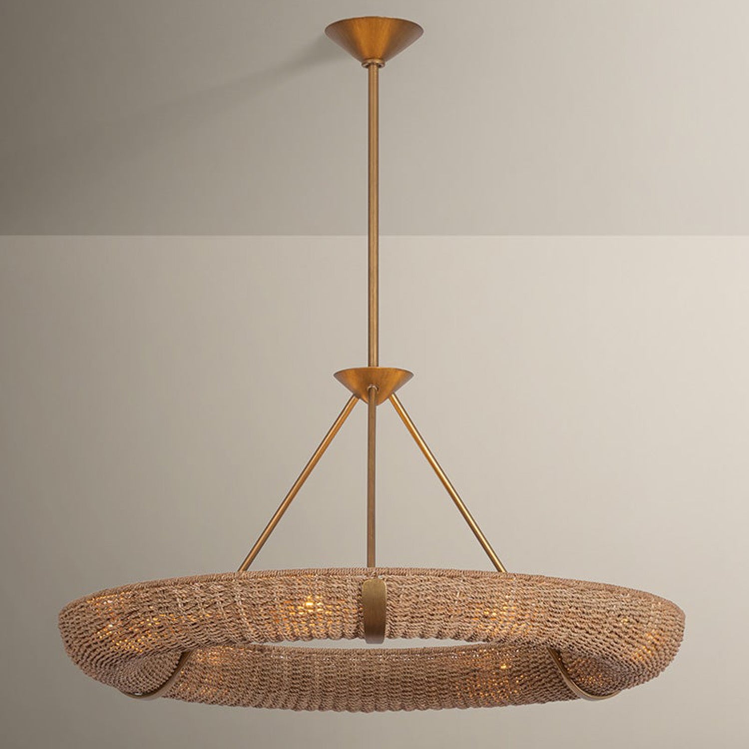 Troy Lighting Floyd Chandelier