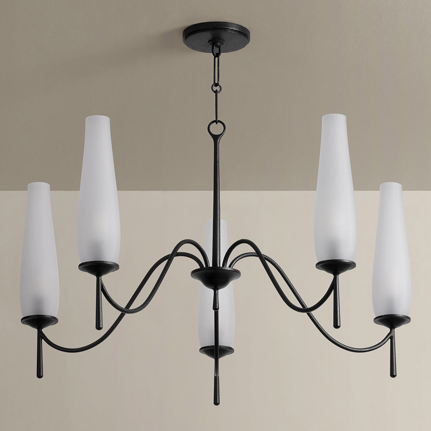 Lauren Liess x Troy Lighting Legacy Chandelier