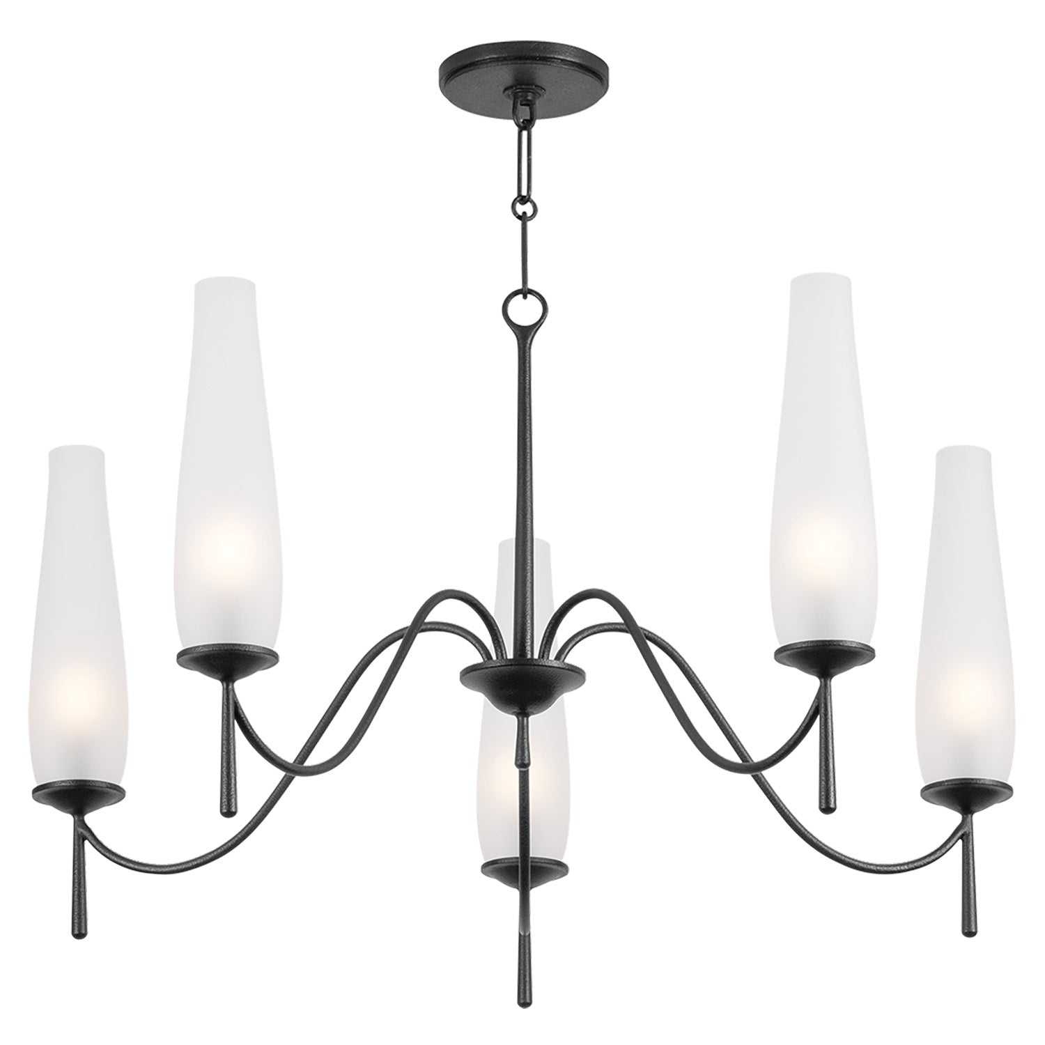 Lauren Liess x Troy Lighting Legacy Chandelier