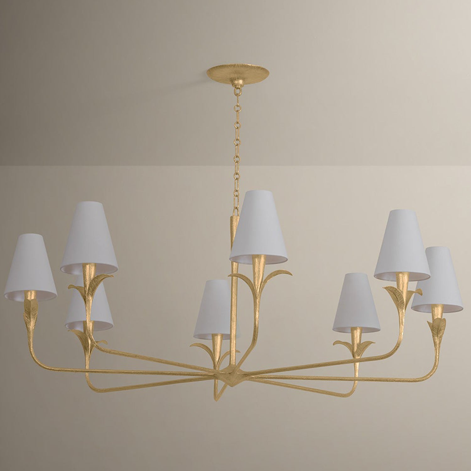 Troy Lighting Quill Chandelier