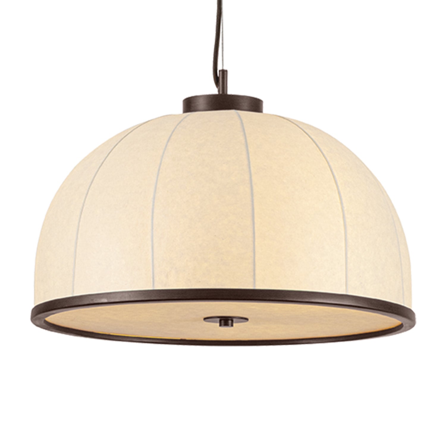 Troy Lighting Rodrick Bronze Leaf Small Pendant