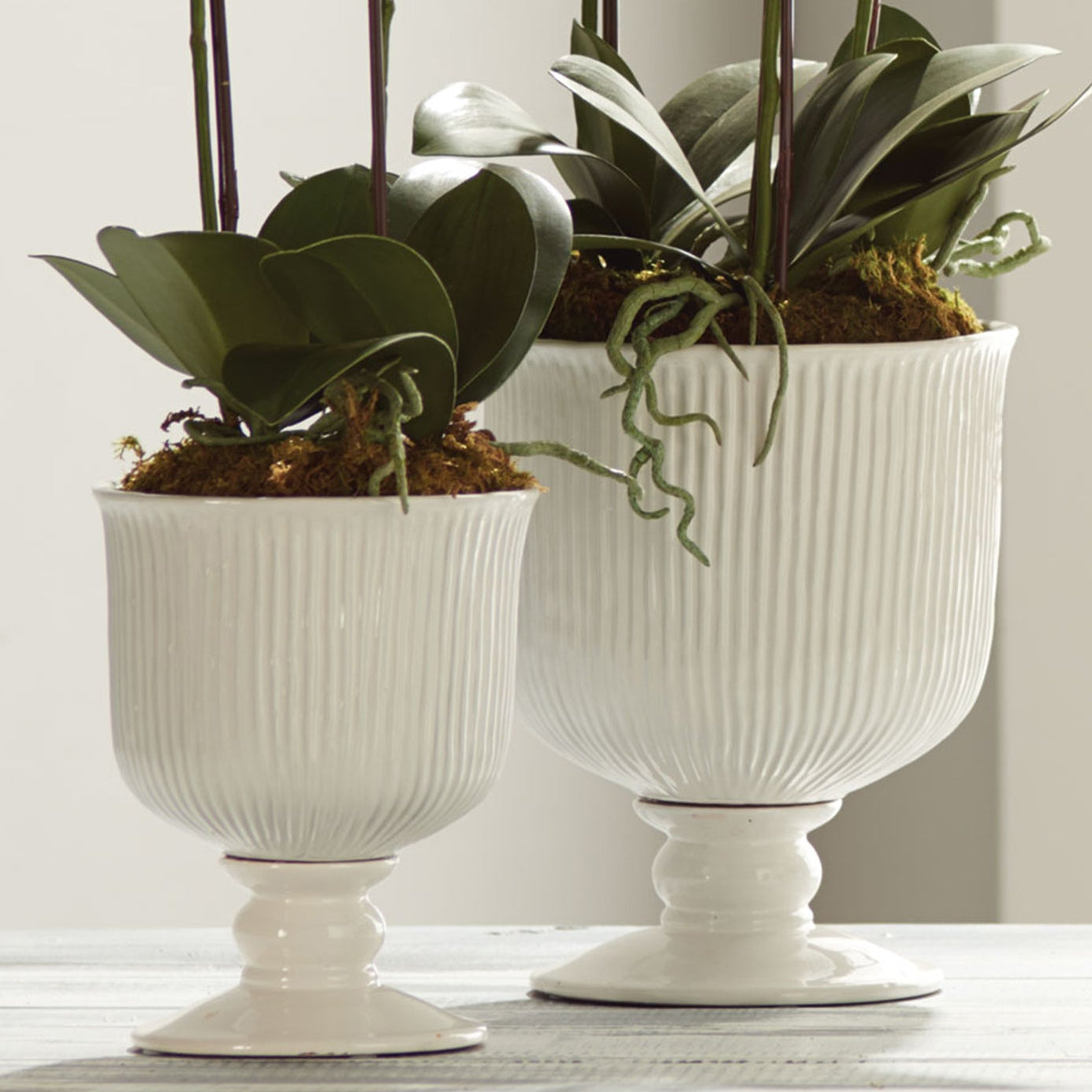 Sinclair Footed Urn