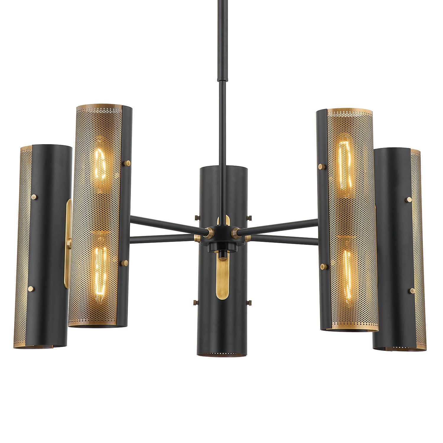 Troy Lighting Mikka 10-Light Chandelier