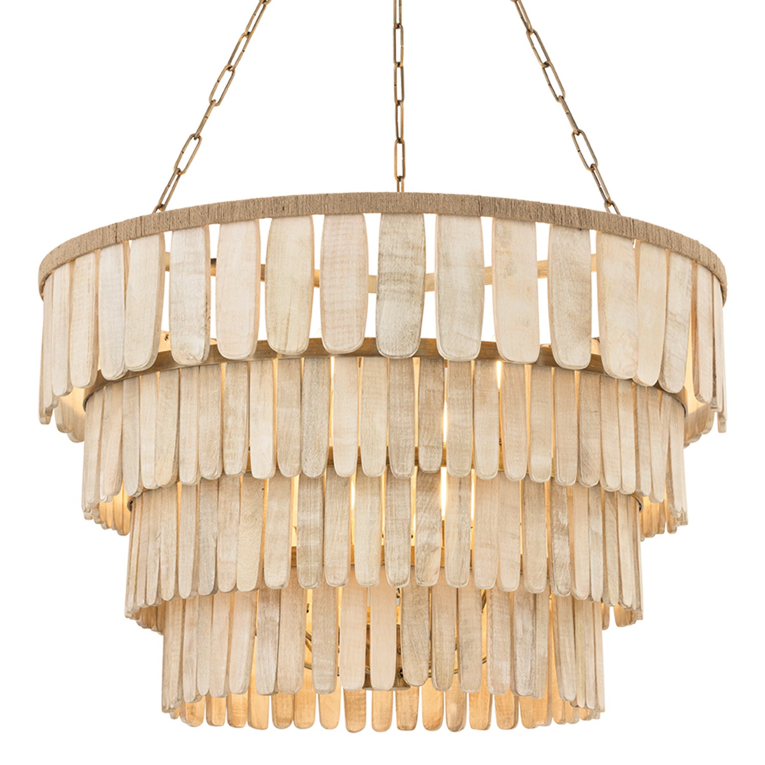 Troy Lighting Bentley Patina Brass 12 Light Chandelier