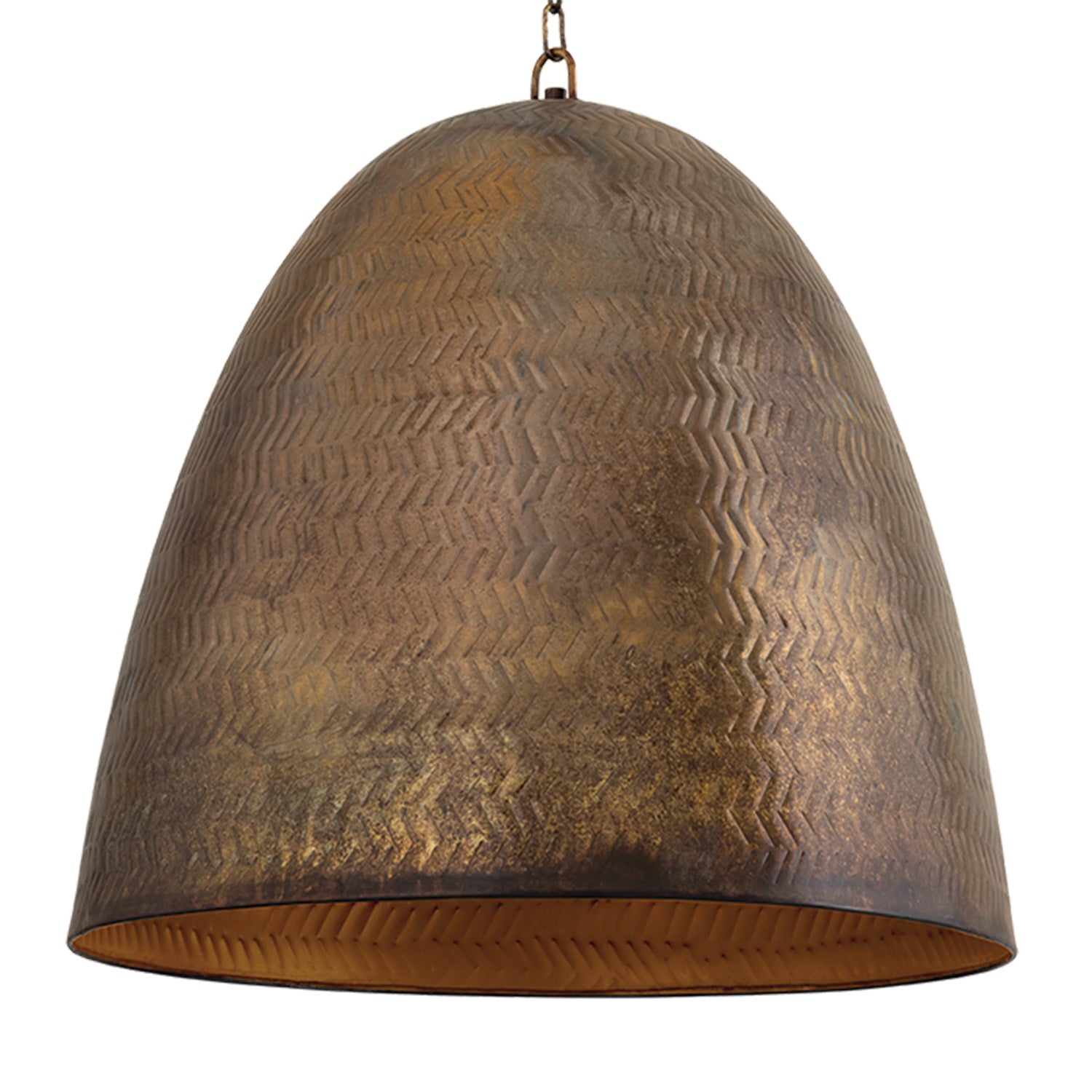 Troy Lighting Westrum Bronze Large Pendant