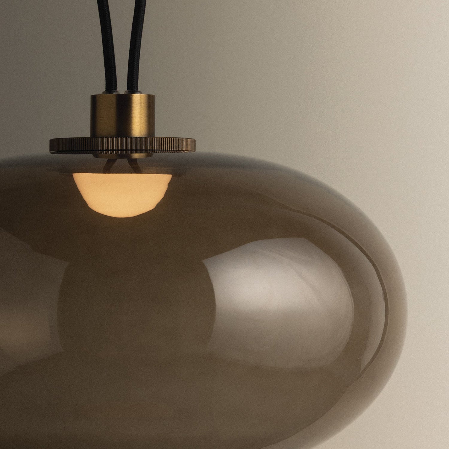 Troy Lighting Walz Patina Brass Small Pendant