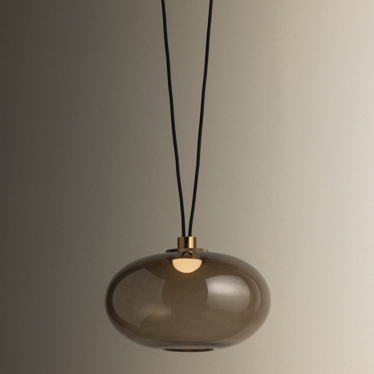 Troy Lighting Walz Patina Brass Small Pendant