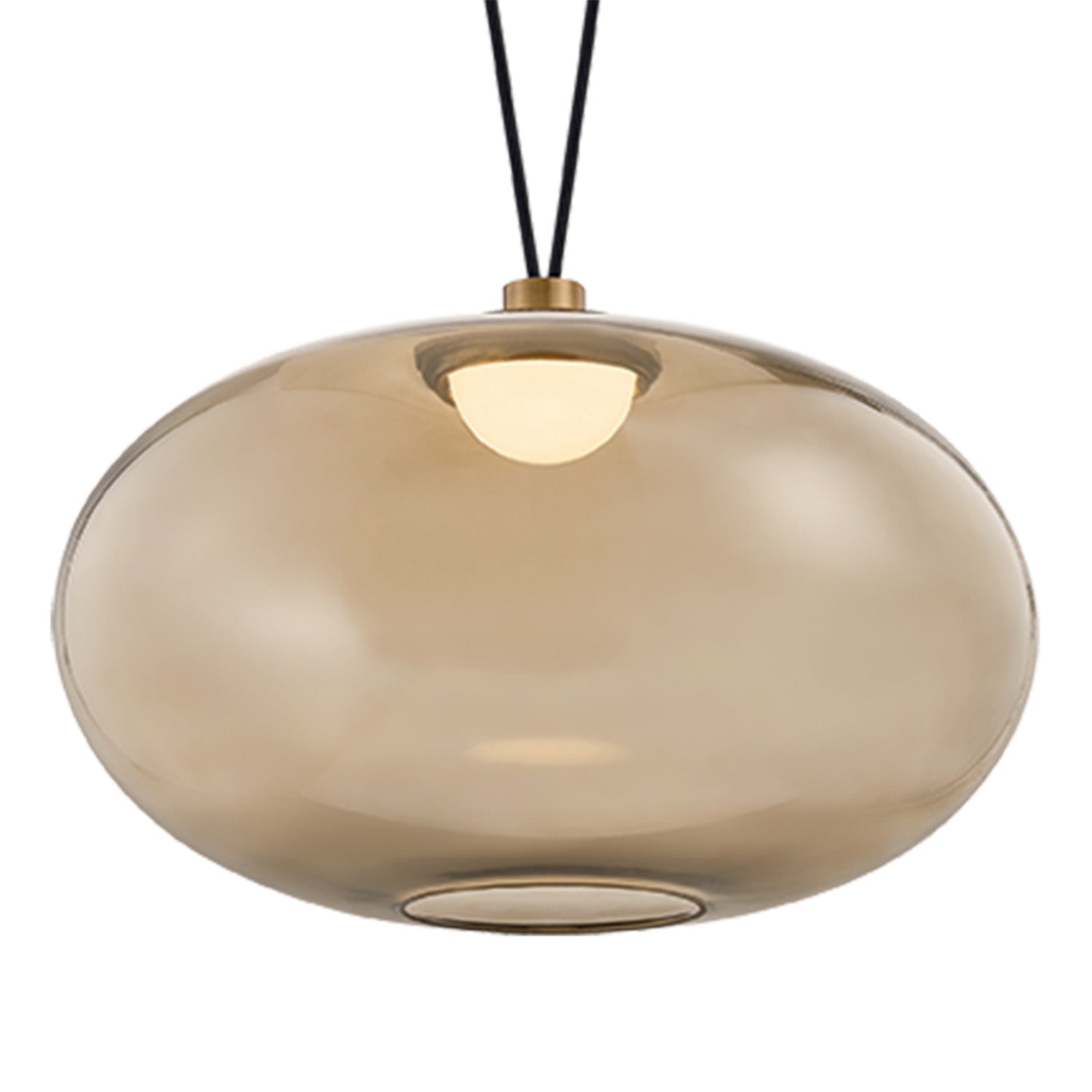 Troy Lighting Walz Patina Brass Large Pendant
