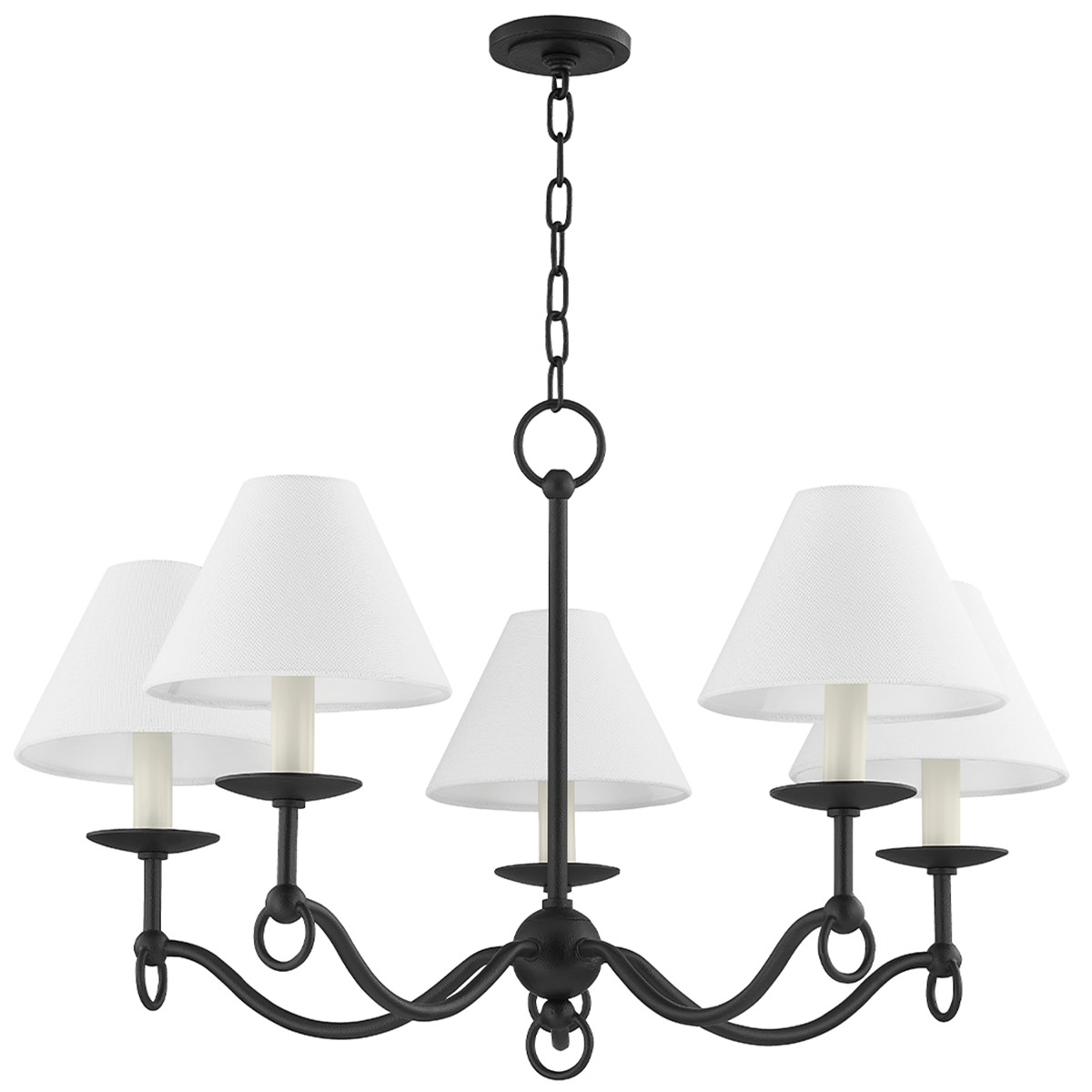 Troy Lighting Massi Chandelier - Final Sale