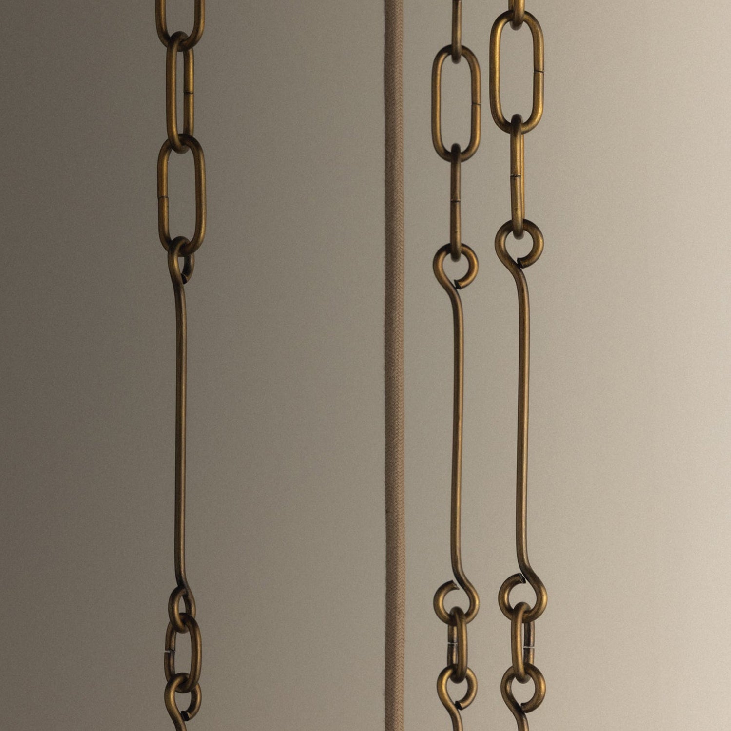 Troy Lighting Allston Patina Brass Small Pendant