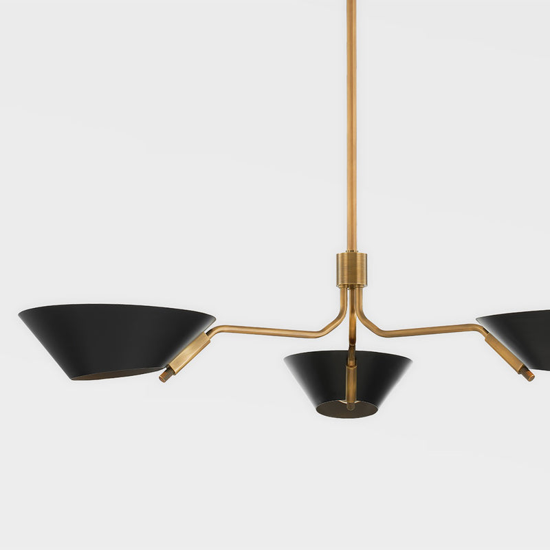 Troy Lighting Sacramento Chandelier – Paynes Gray