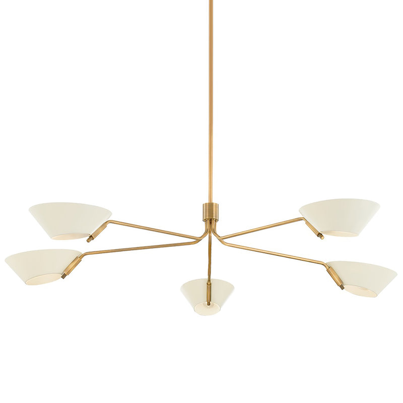 Troy Lighting Sacramento Chandelier – Paynes Gray