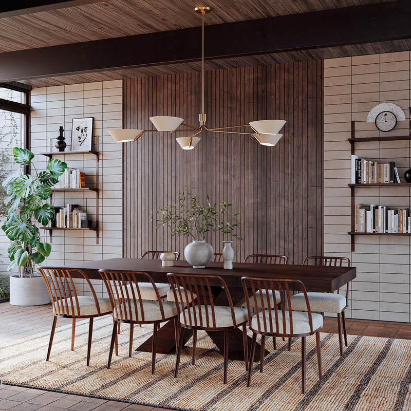 Troy Lighting Sacramento Chandelier – Paynes Gray