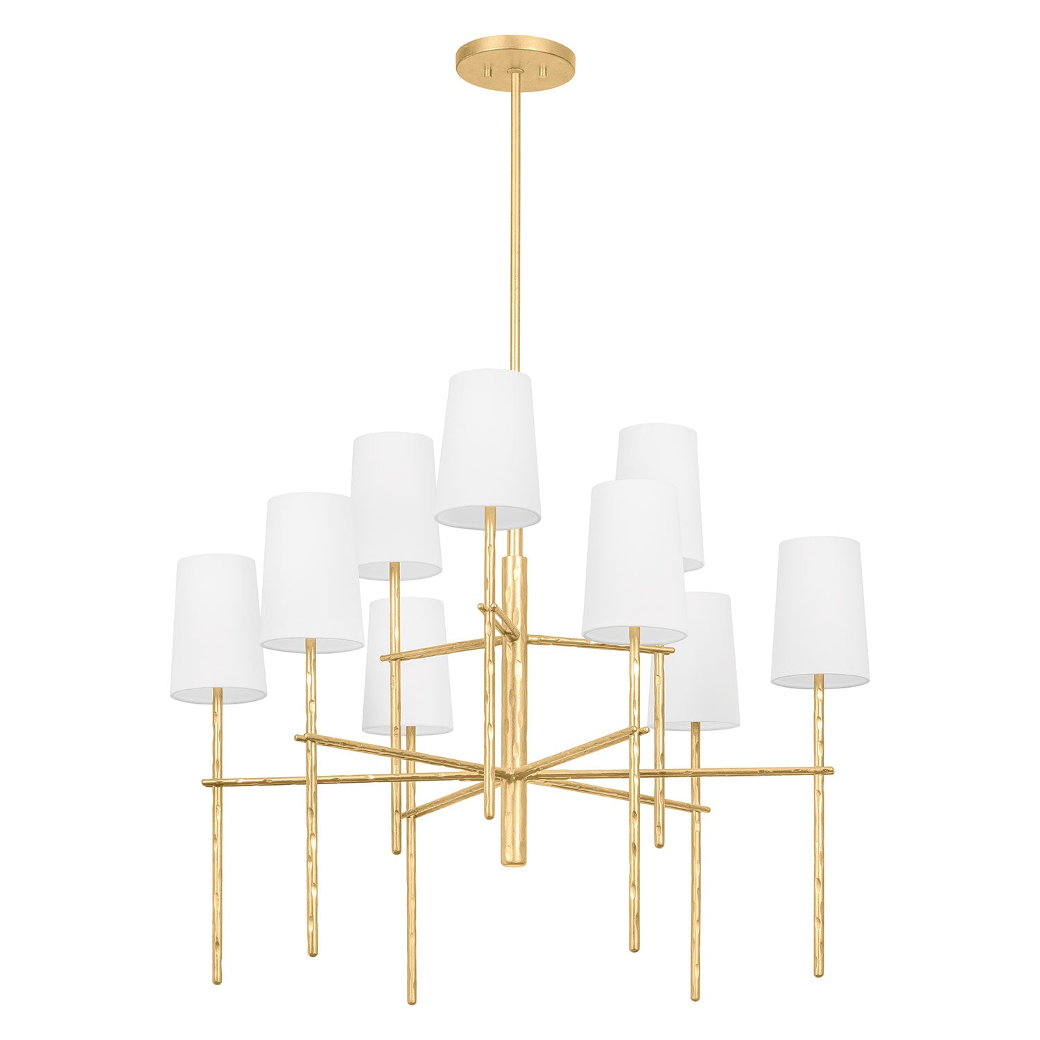 Troy Lighting River 9-Light Chandelier - Final Sale