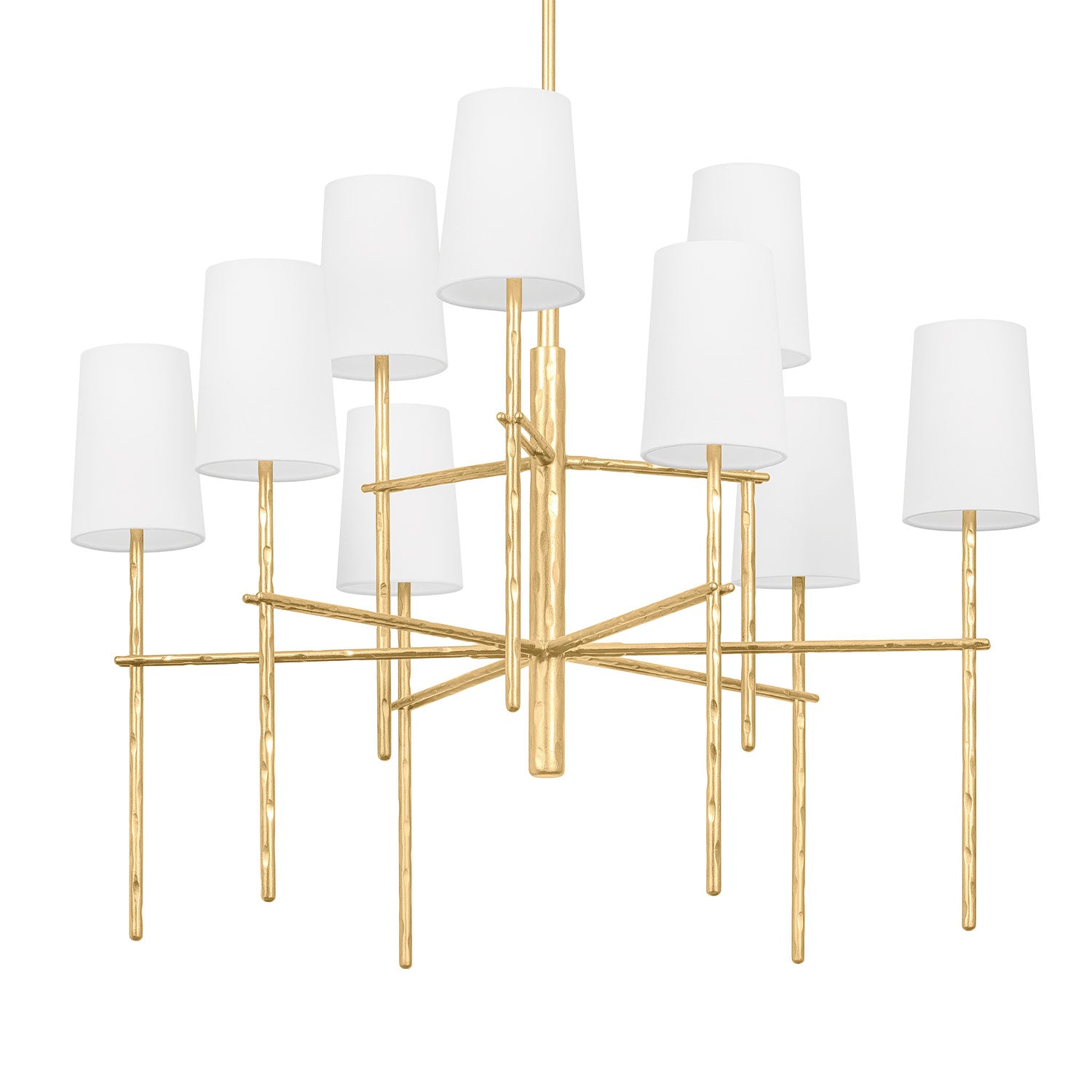 Troy Lighting River 9-Light Chandelier - Final Sale