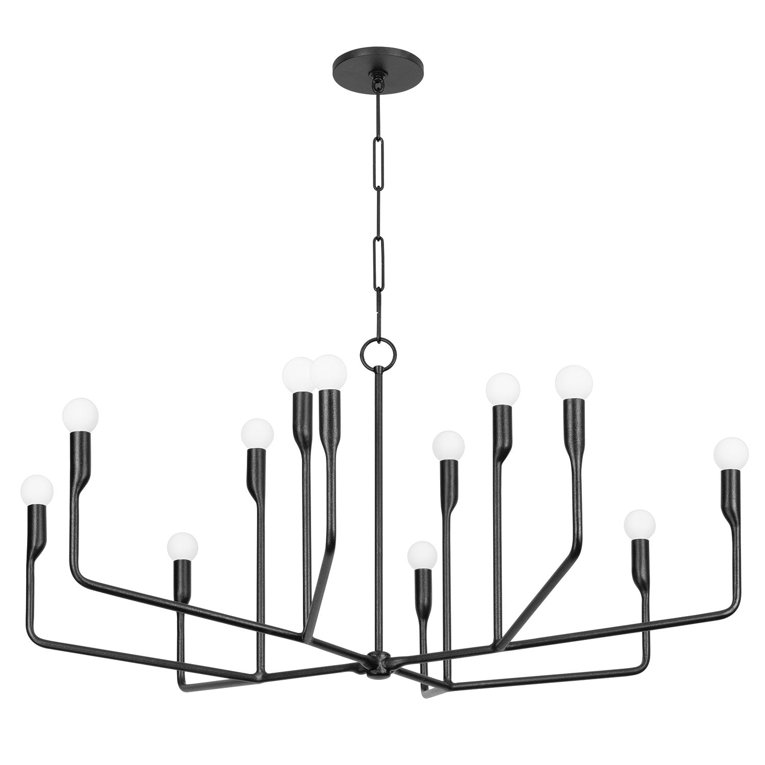Troy Lighting Norman 12-Light Chandelier