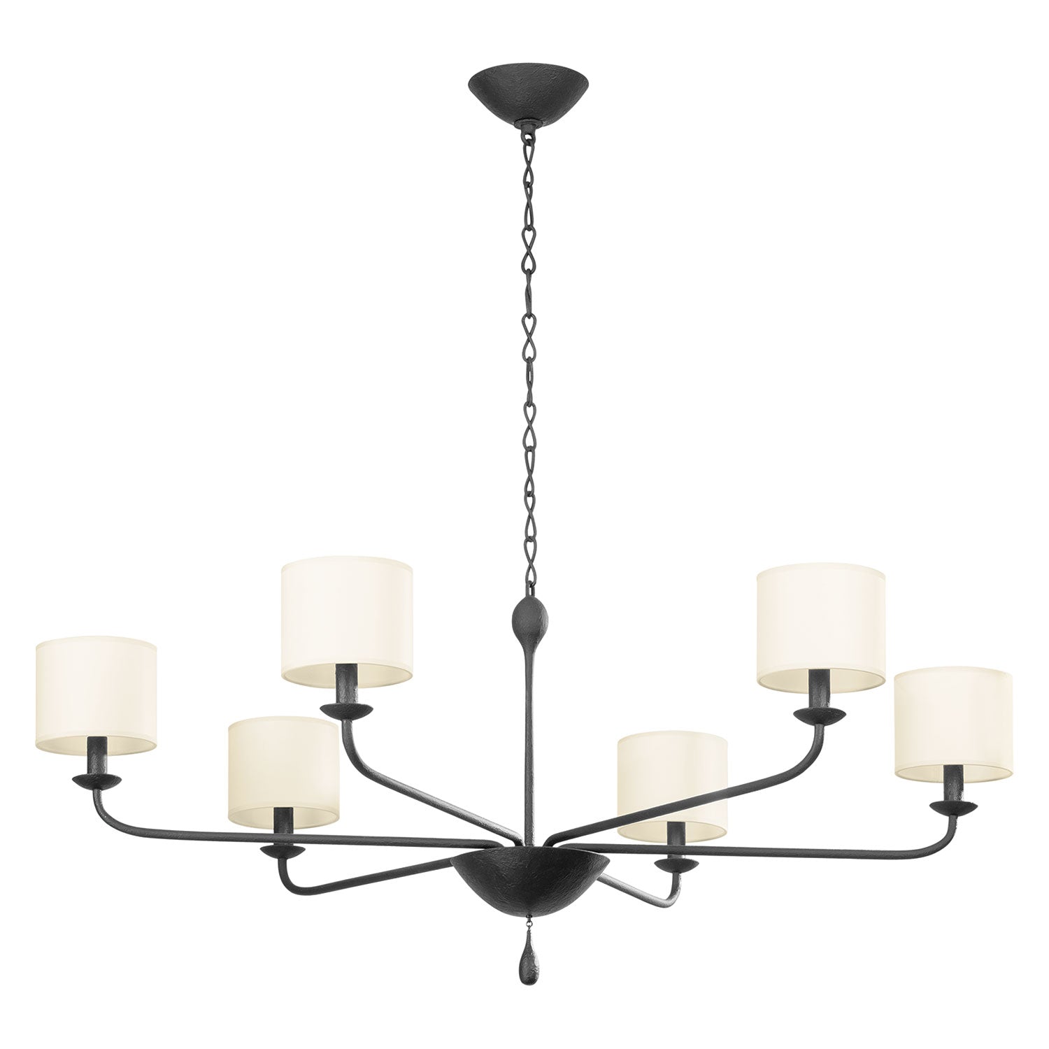 Troy Lighting Osmond 6-Light Chandelier