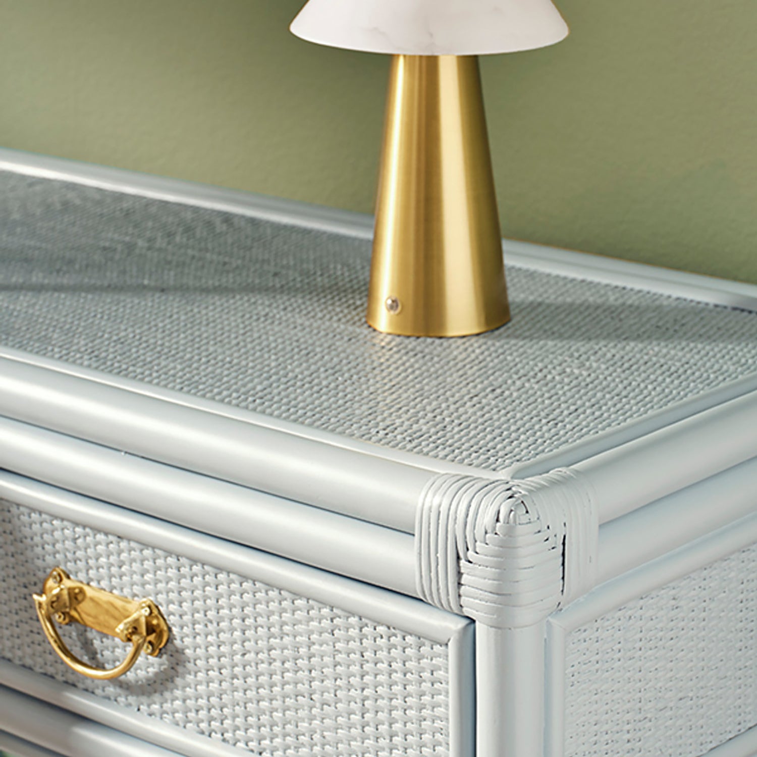 Worlds Away Gideon 2 Drawer Console Table