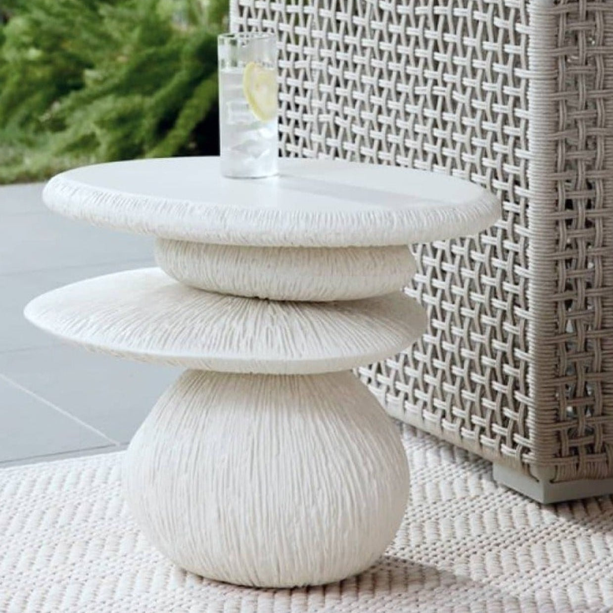Arteriors Felicia Outdoor End Table