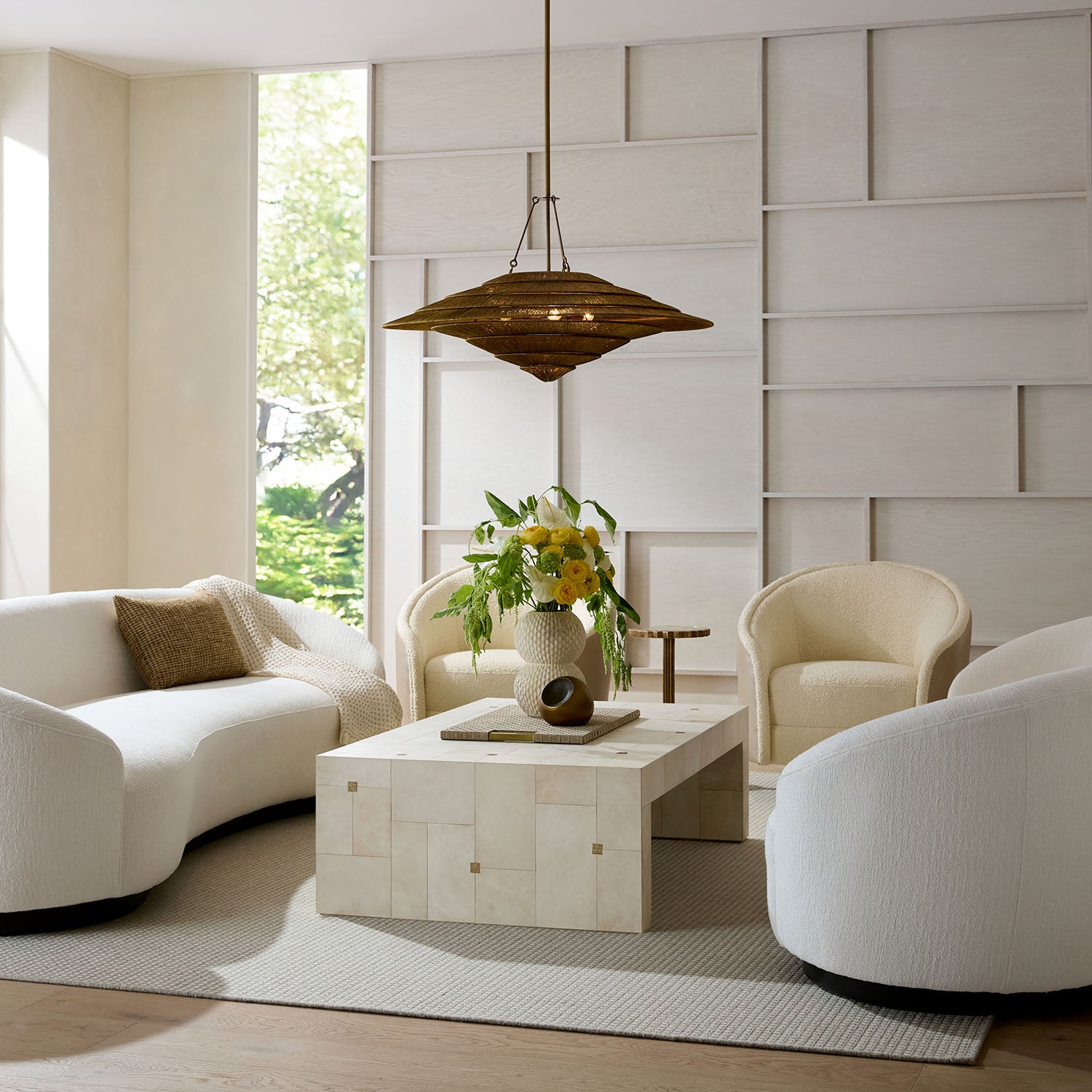 Arteriors Madelyn Coffee Table