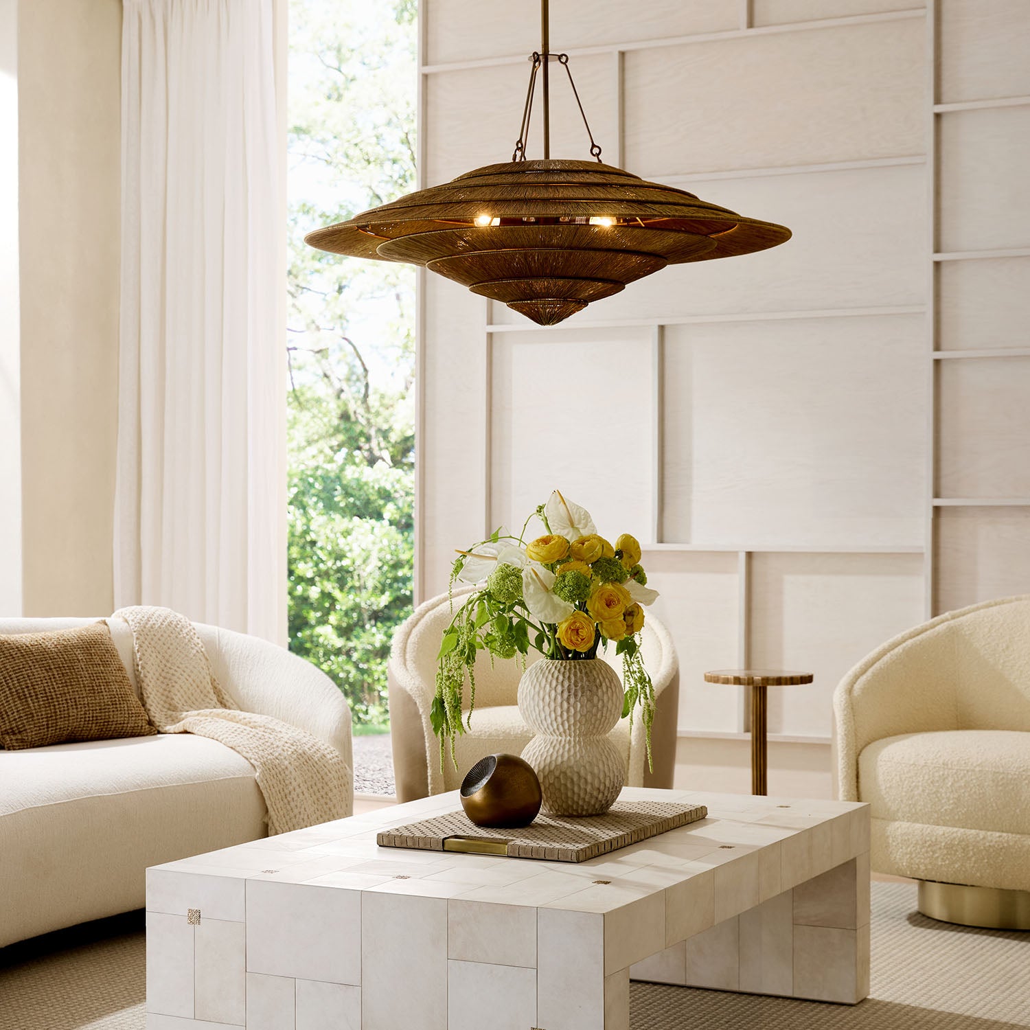 Arteriors Madelyn Coffee Table