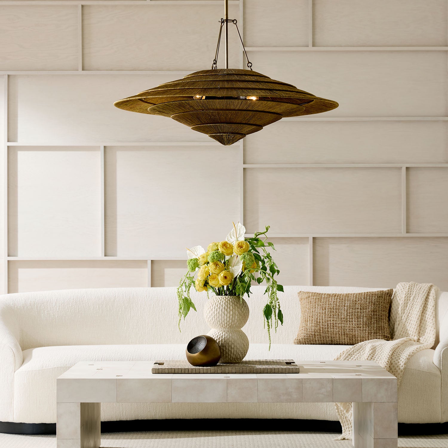 Arteriors Madelyn Coffee Table