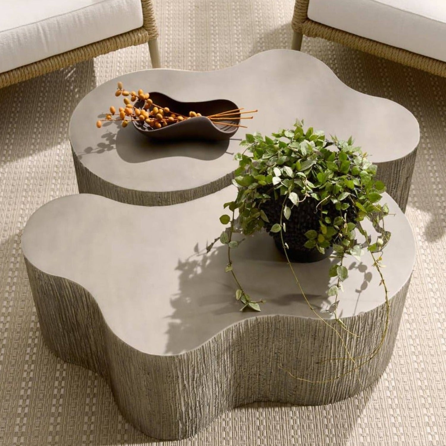 Arteriors Indio Small Outdoor Coffee Table
