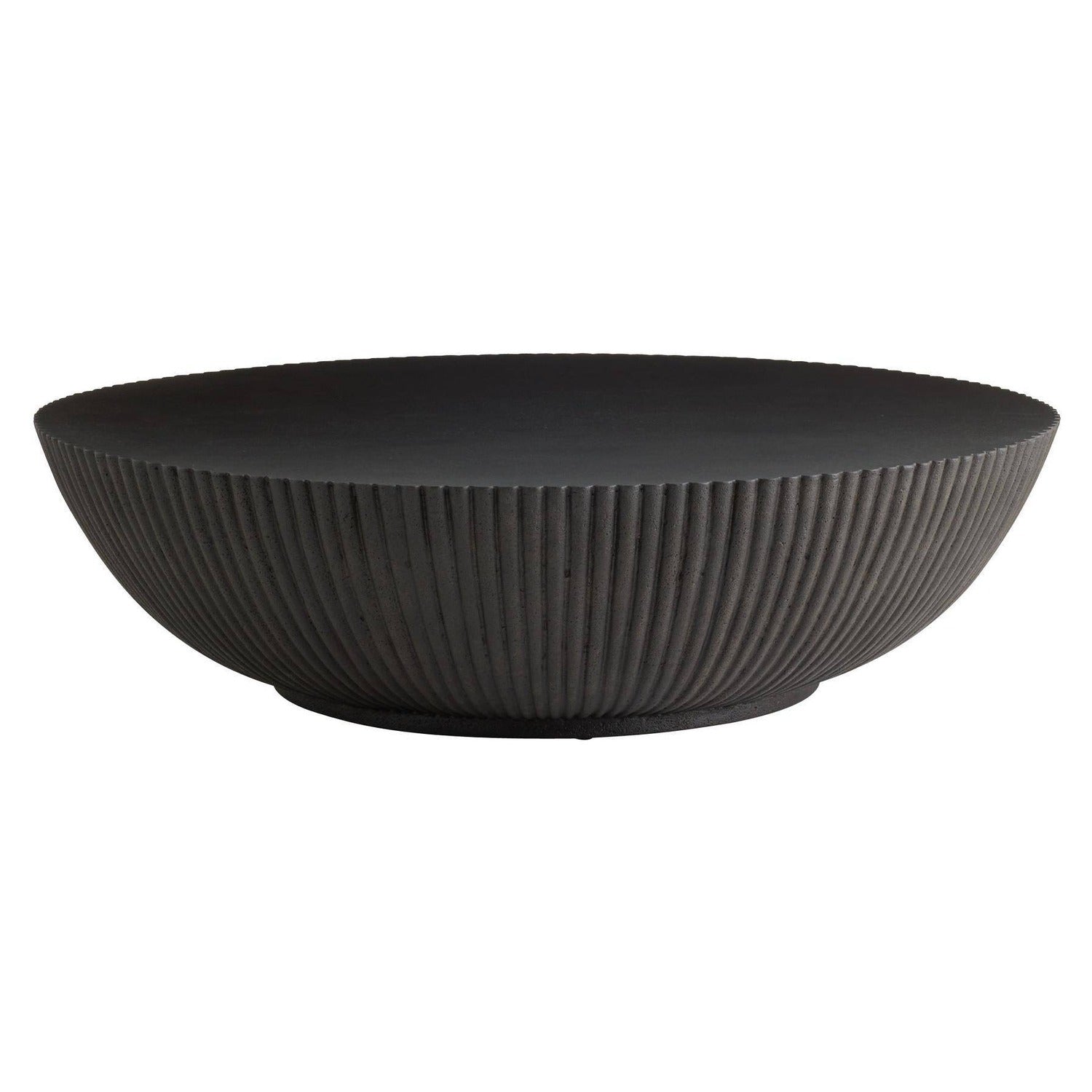 Arteriors Etta Black Outdoor Coffee Table