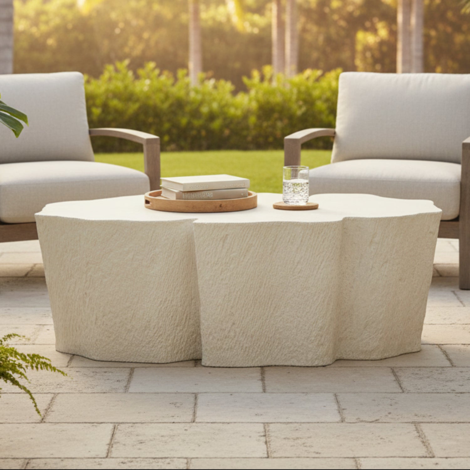 Arteriors Meramec Outdoor Coffee Table