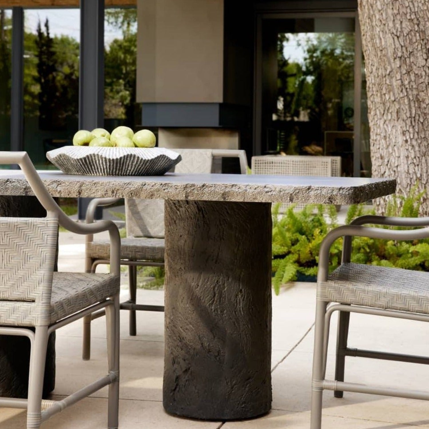 Arteriors Gemini Outdoor Dining Table